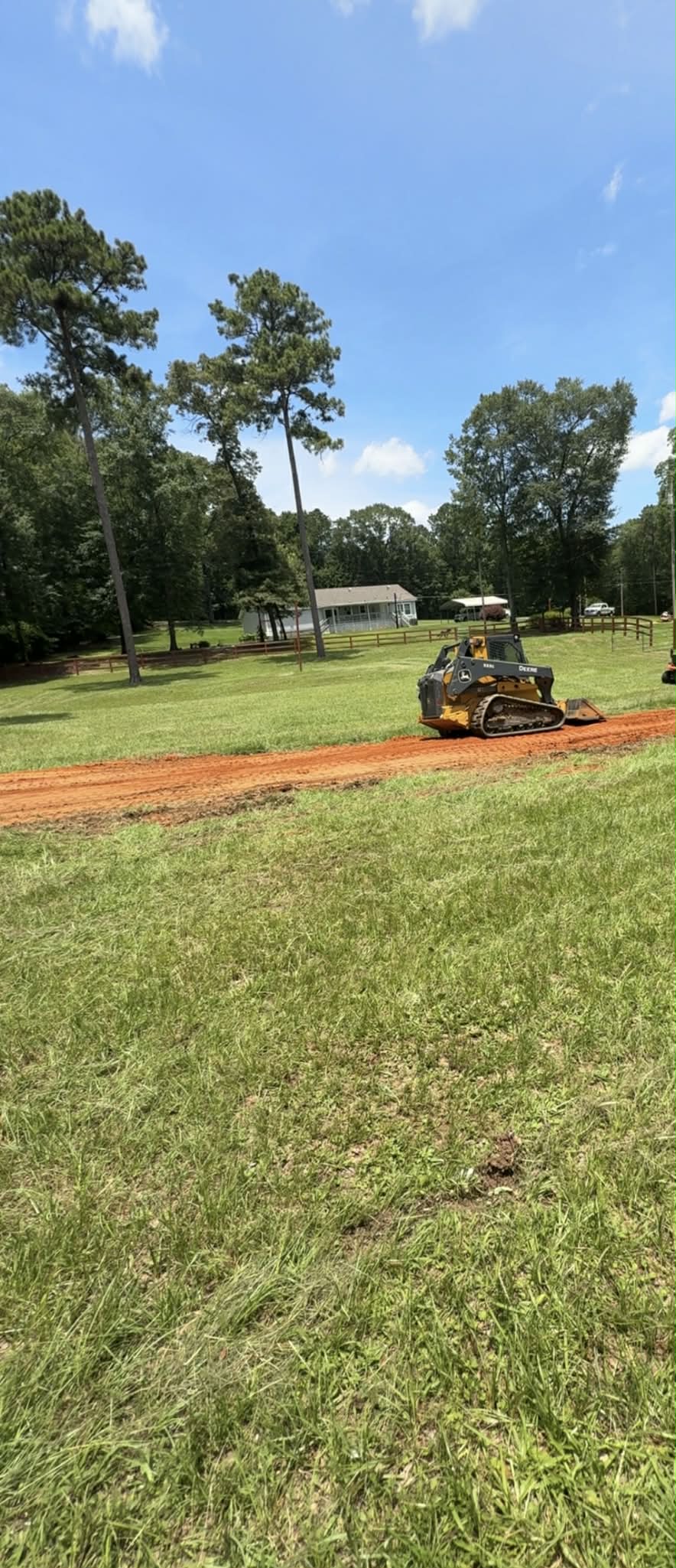 Driveway Paving Prep
